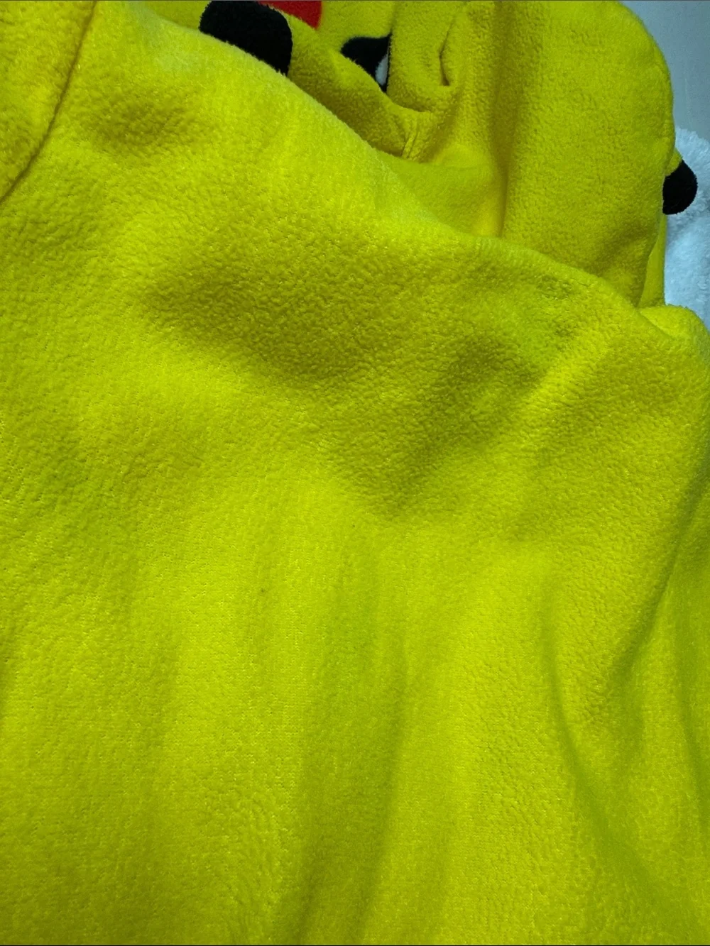 Pokemon Yellow Pikachu Allover Print Kids One-Piece Pajama | Little Boys Size 10